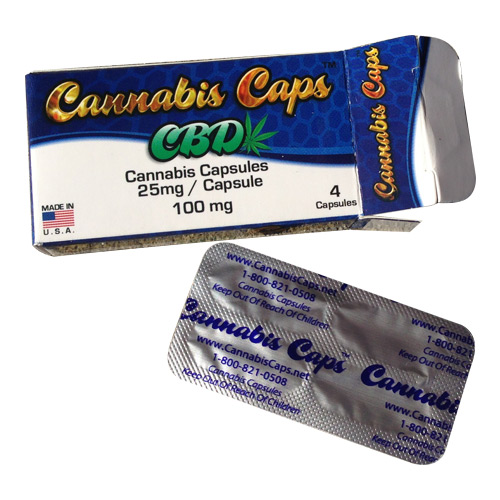 CBD Capsules by Cannabis Caps