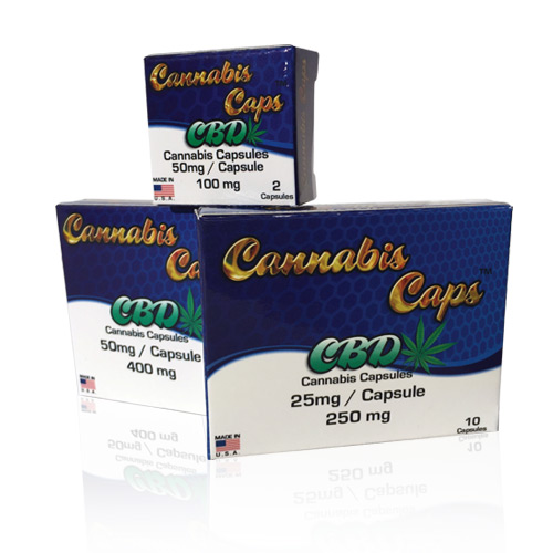 CBD Capsules by Cannabis Caps - Click Image to Close