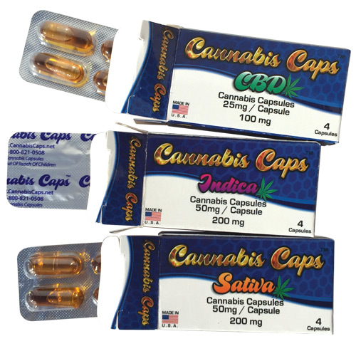 CBD Capsules by Cannabis Caps - Click Image to Close