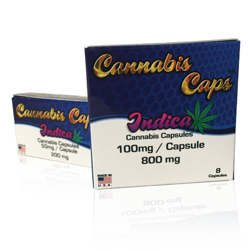 Indica Capsules by Cannabis Caps - Click Image to Close