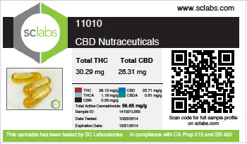 Cannabis Caps Lot 11010