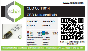 Cannabis Caps Lot 11014