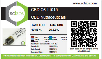 Cannabis Caps Lot 11015